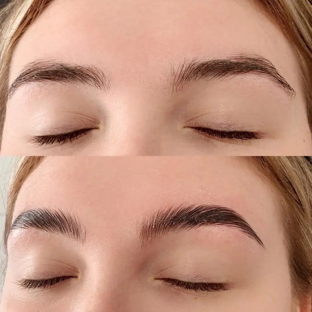Eyebrow threading & waxing