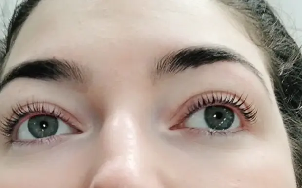 Eyelash extensions