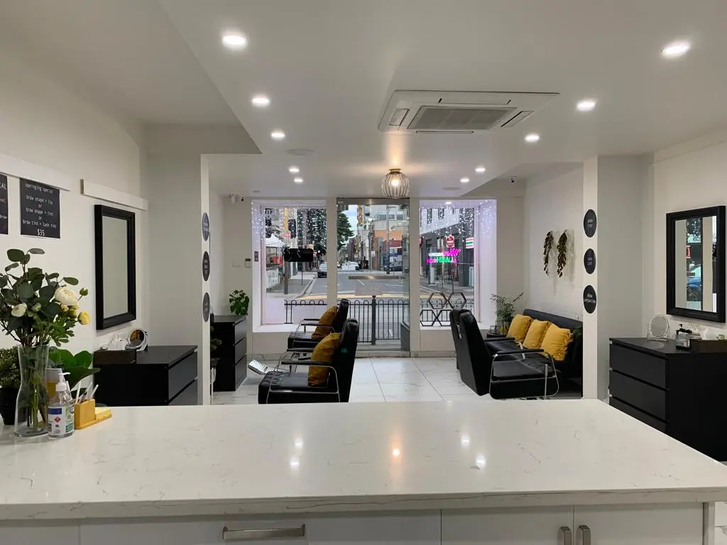 Inside Wink Brow & Lash Hub on Chapel St